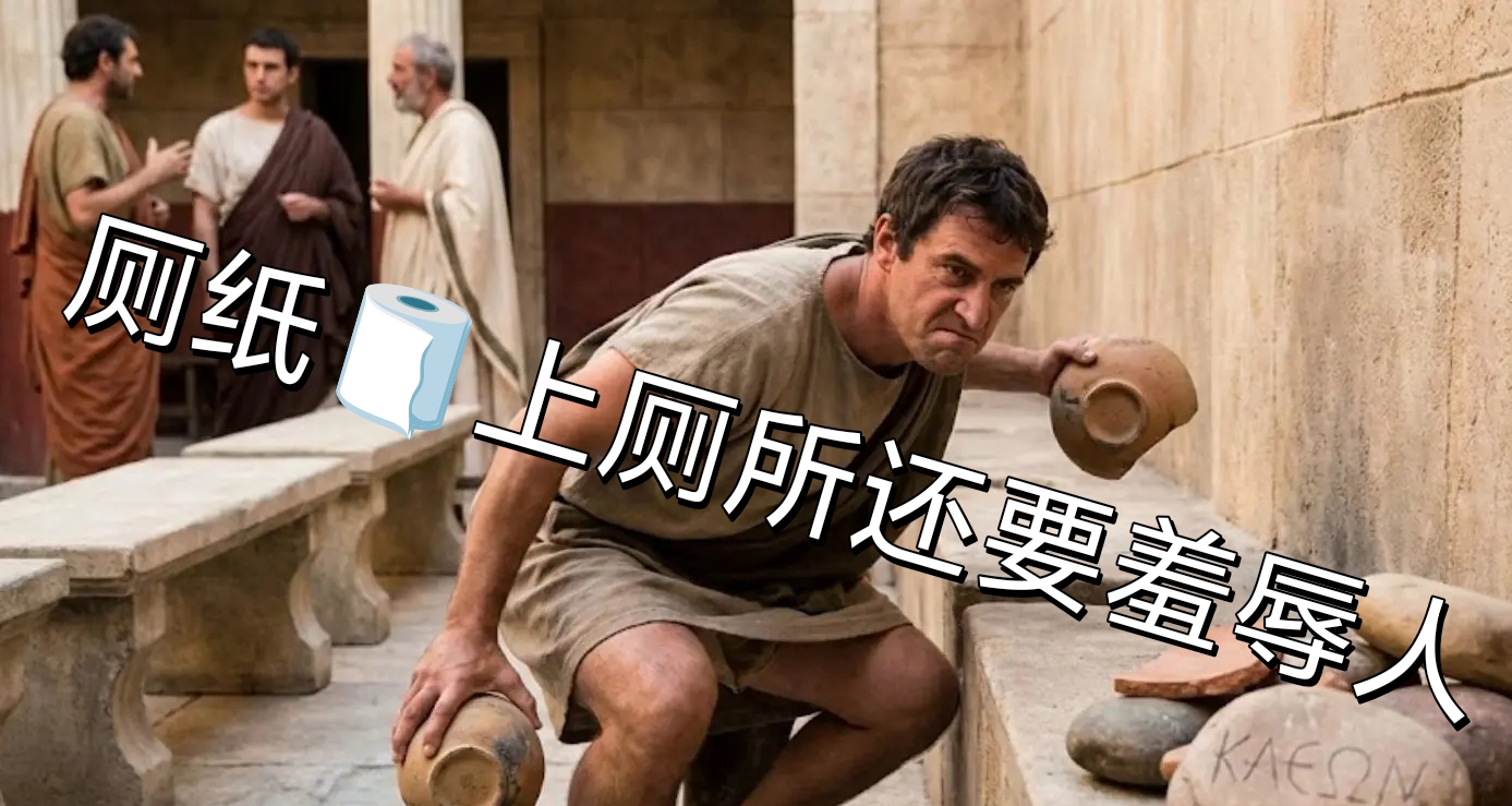 萬物皆可“擦”！如果我沒帶廁紙【廁紙科普】
