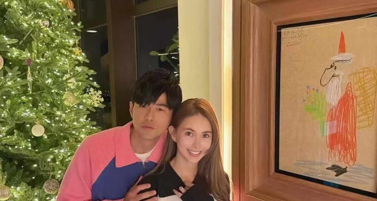 周杰倫昆凌平安夜合照背景被曝是畢加索真跡！價值近百萬元