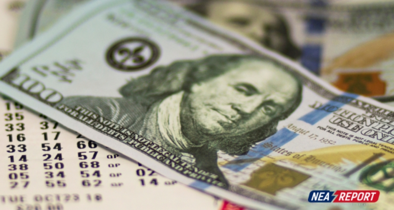 美国强力球开出18.17亿美元巨奖，创历史第二高纪录