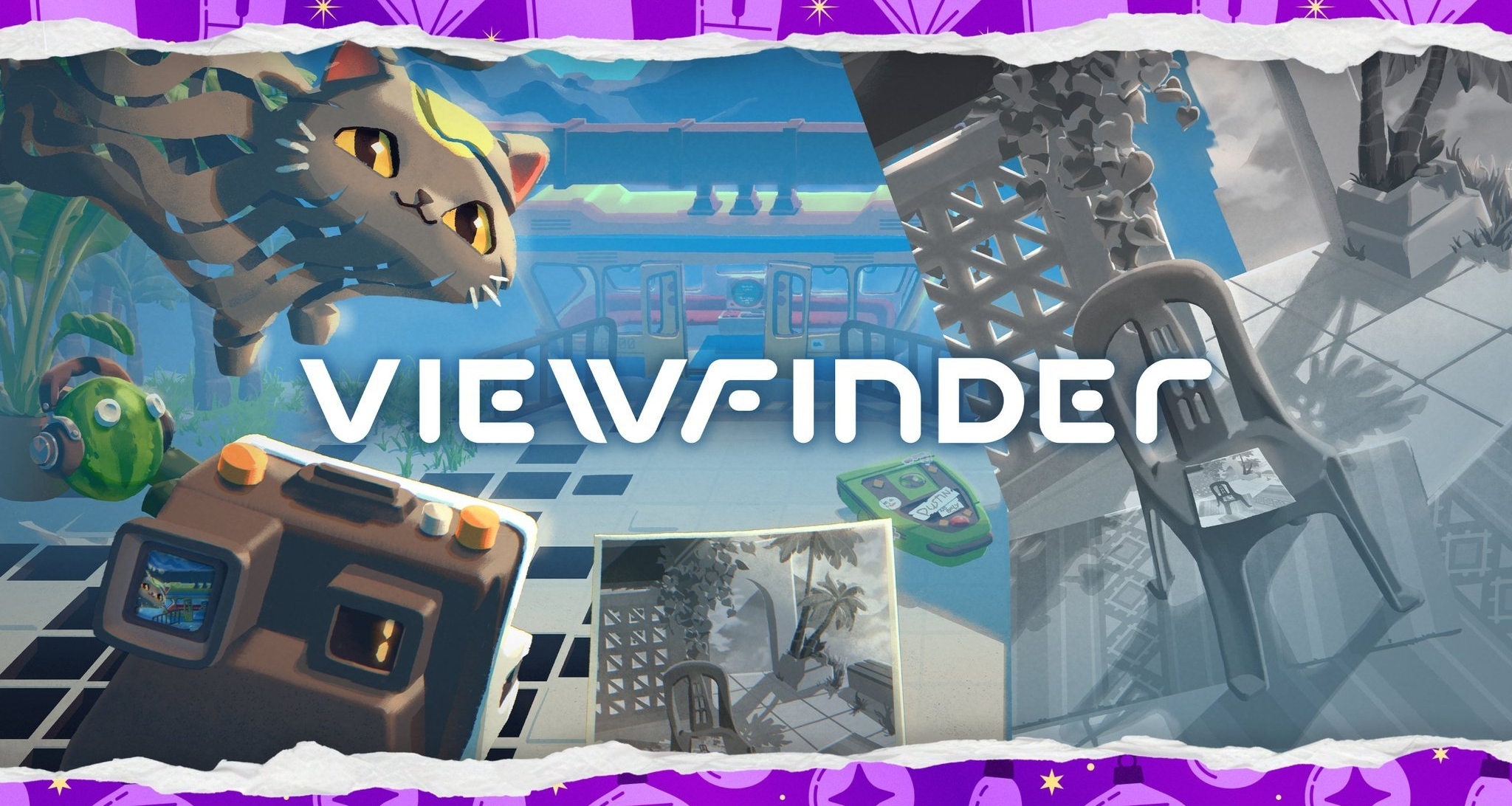 Epic第十三款神祕遊戲揭曉——《取景器》