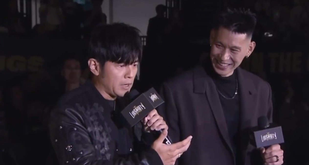 周杰倫驚喜現身林書豪球衣退役儀式！現場幽默致敬！