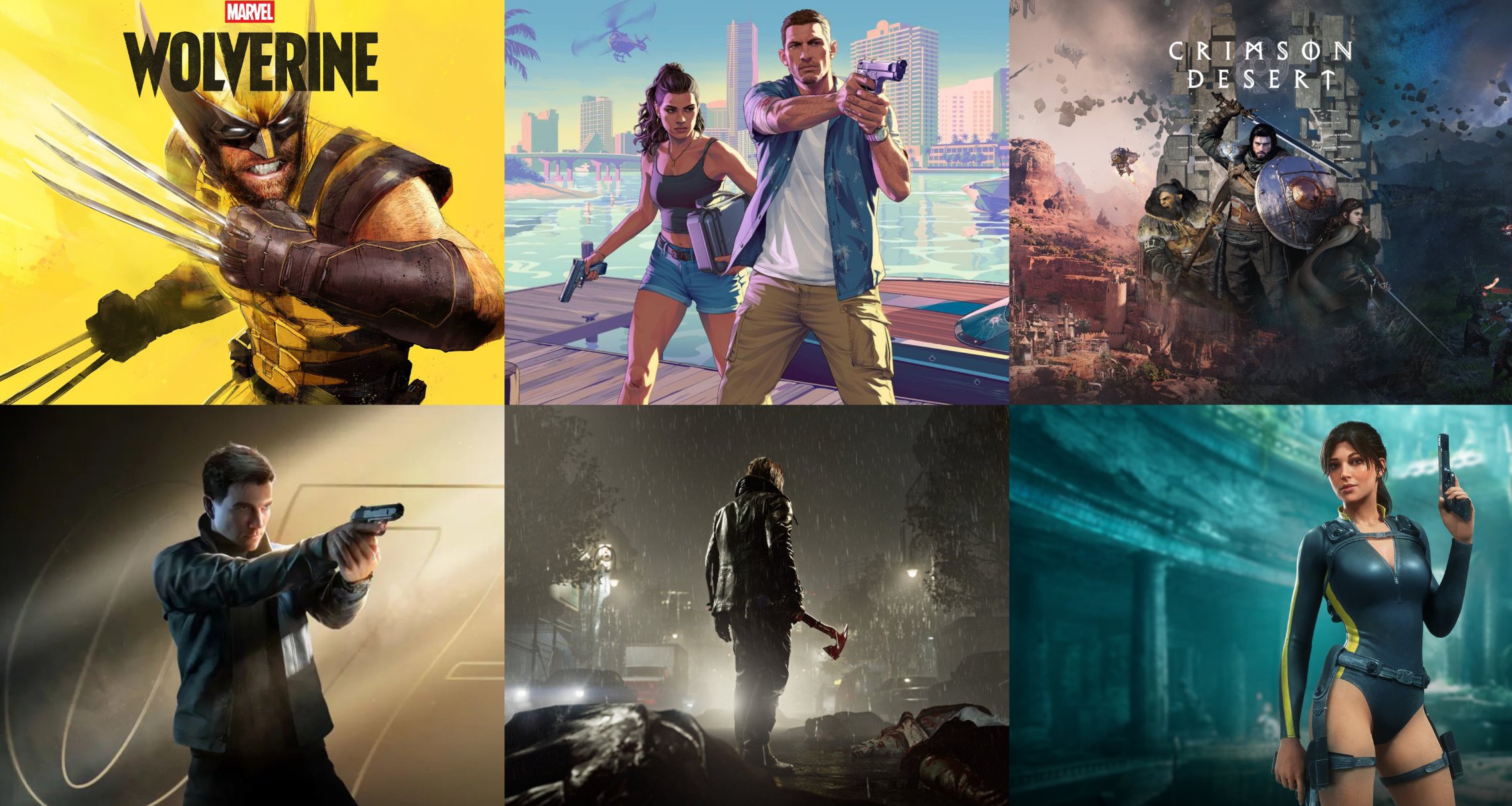 准备好进入2026年了吗？盘点160款2026年发售的游戏