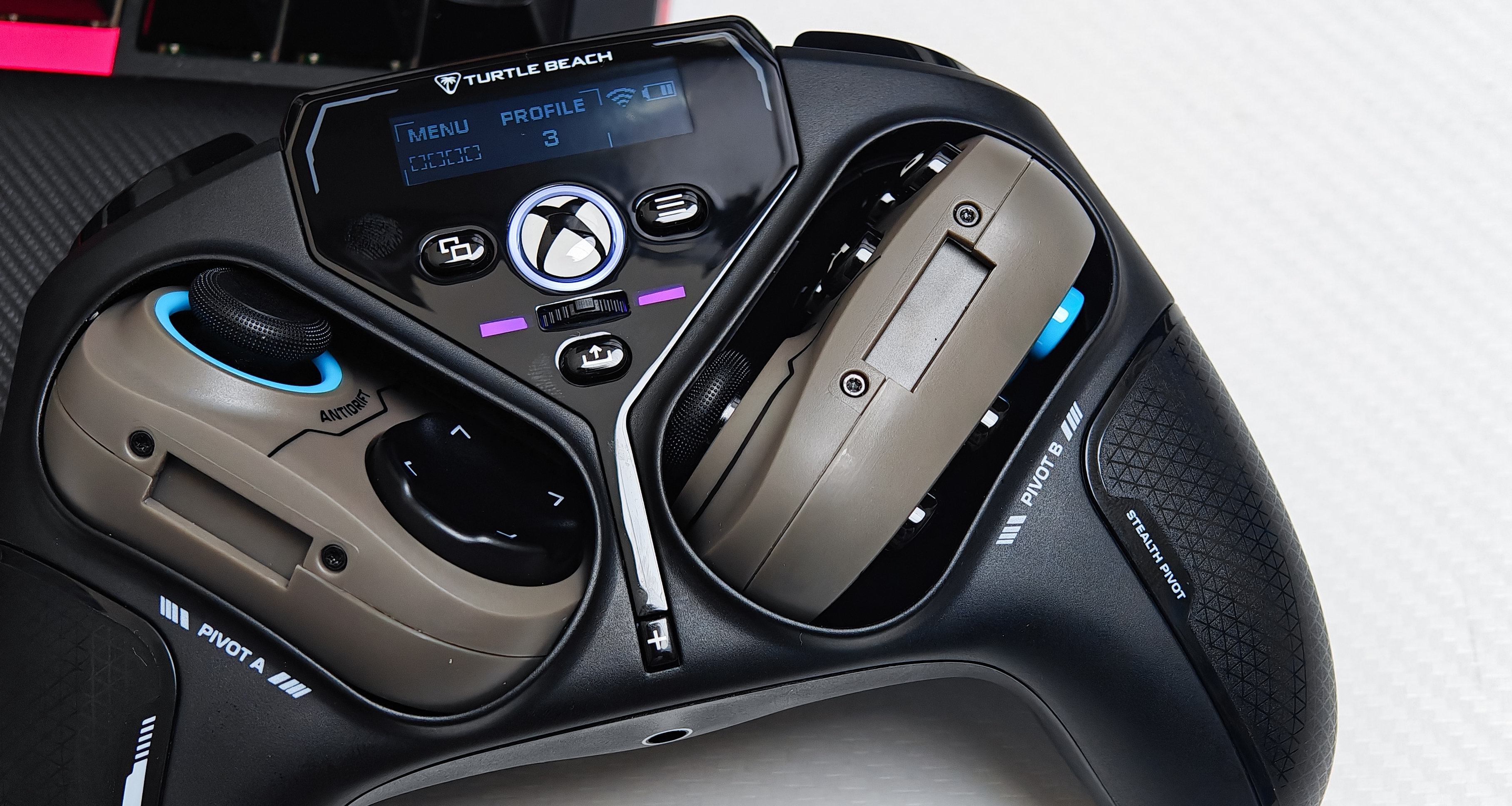 一柄通喫全類型遊戲？烏龜海岸 STEALTH PIVOT