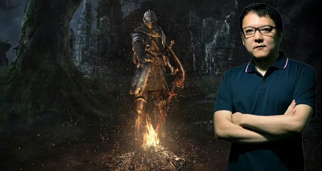 宮崎英高採訪時稱:因爲《法環》太成功，生活中被人認出的次數太多