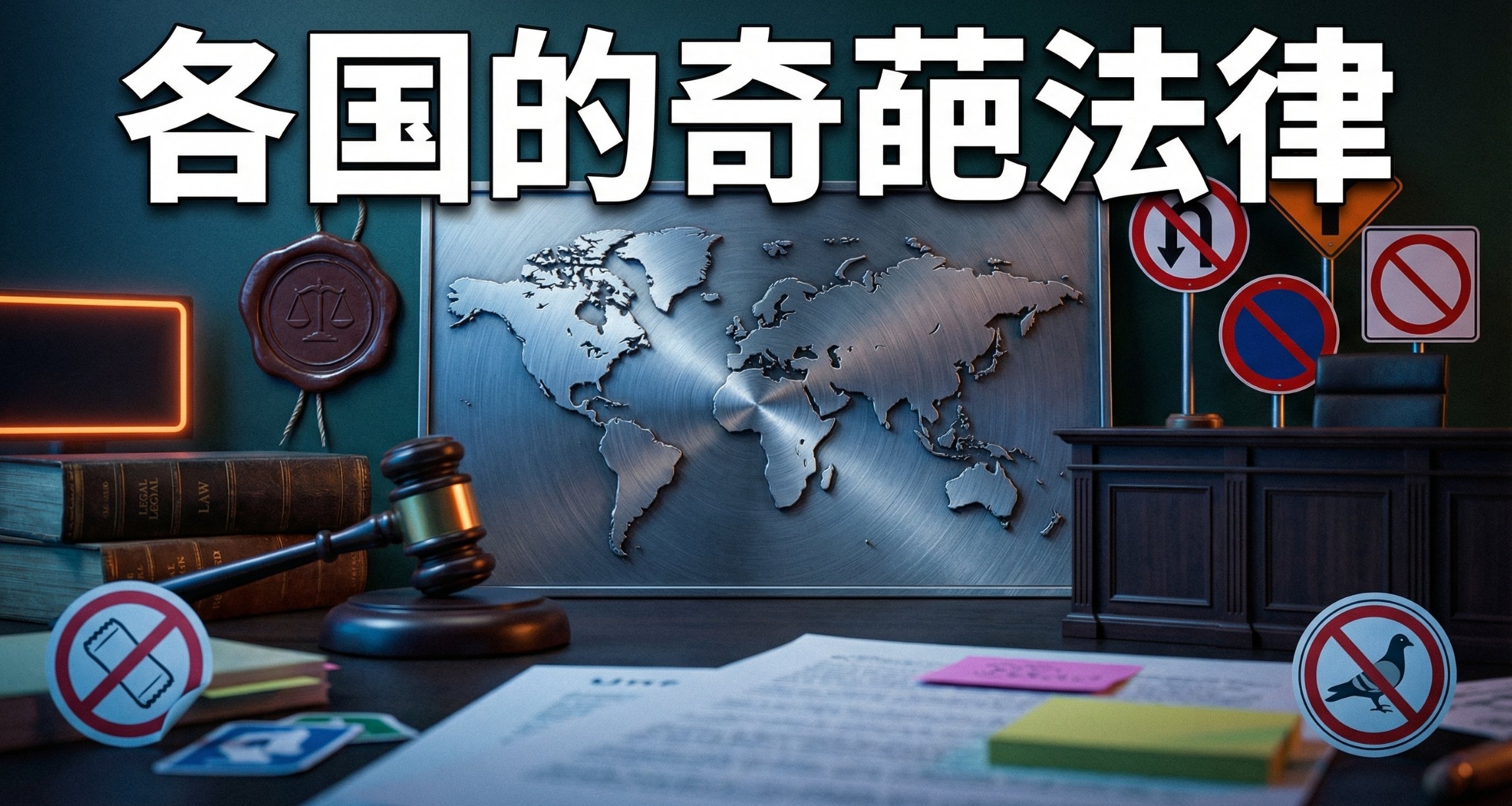 各國奇葩法律大賞，胖也有罪了？