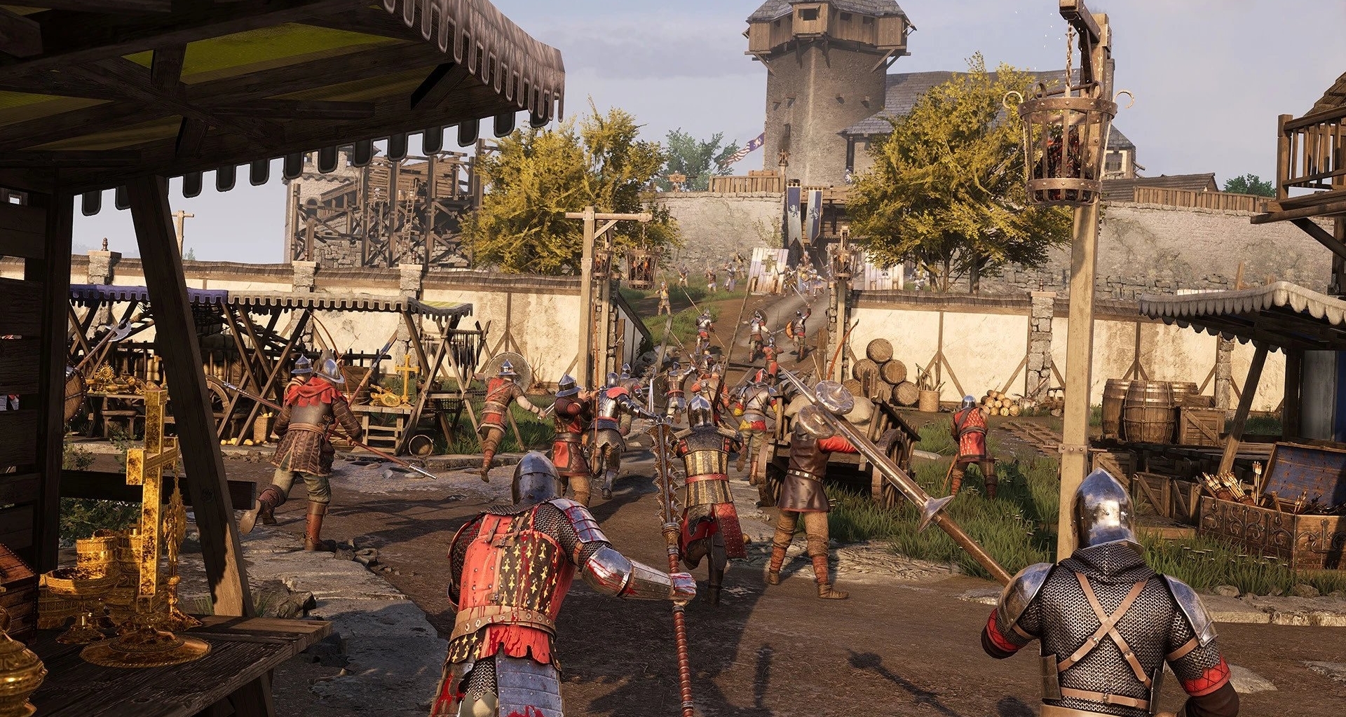 新年快乐！EPIC送出的第15款游戏为:多人对战《骑士精神2》