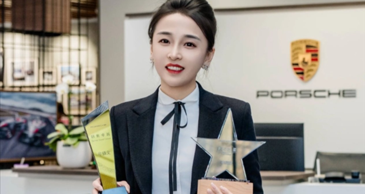 青岛保时捷女销售连续三年夺销冠！年销192台车