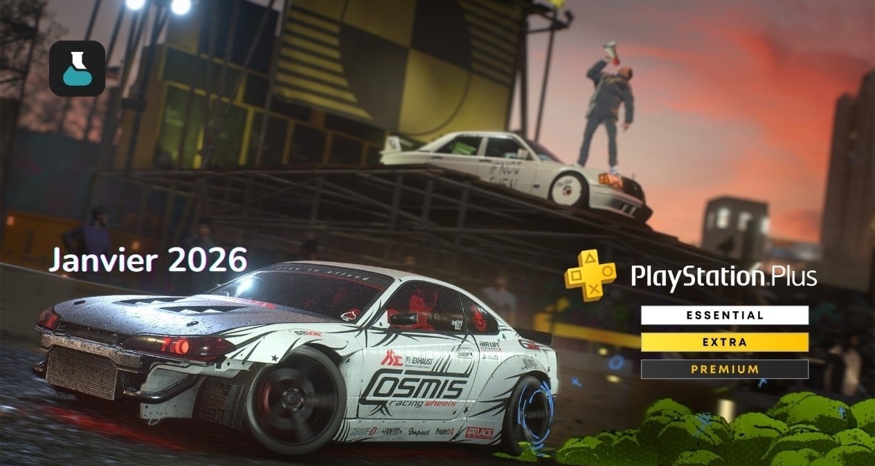 坤哥爆料1月PS+会免：《极品飞车22：不羁》来袭！