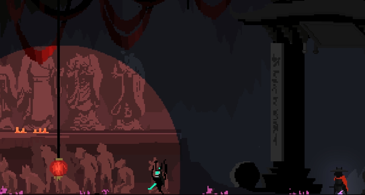 好多人說我們的遊戲像忍者嵐，百度了一下畫風確實好像