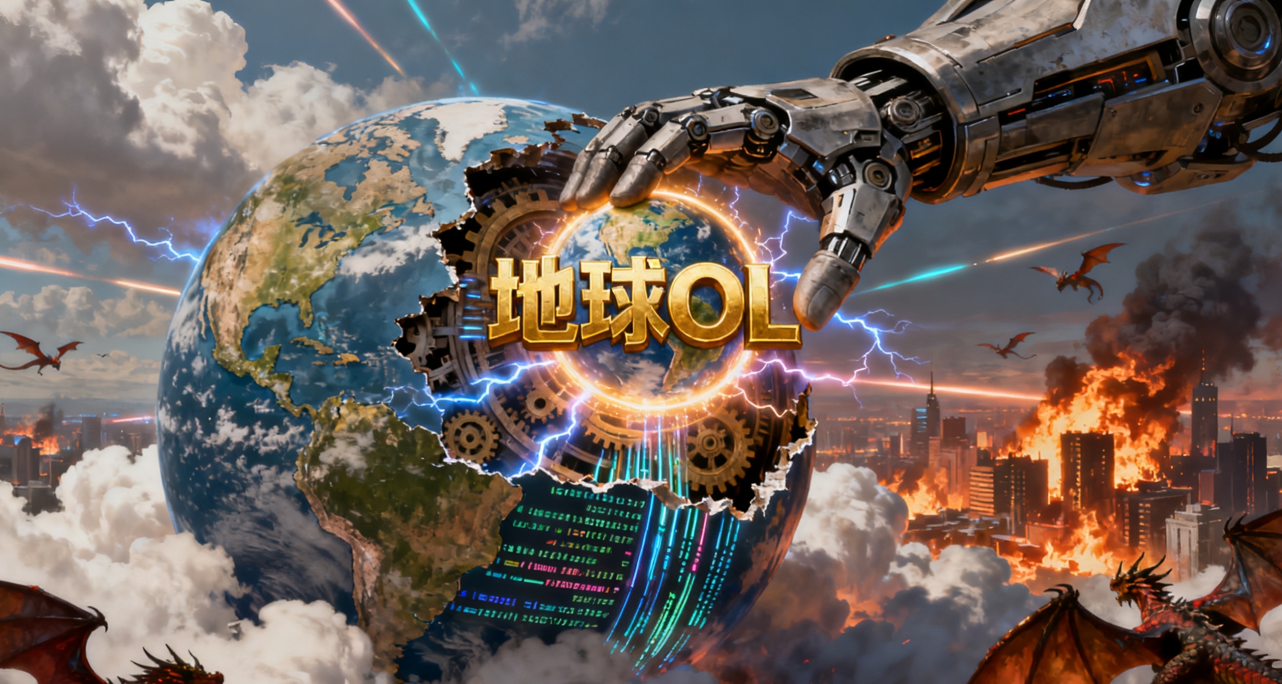 地球OL重大版本煥新公告：V2025→ V2026跨年專屬升級