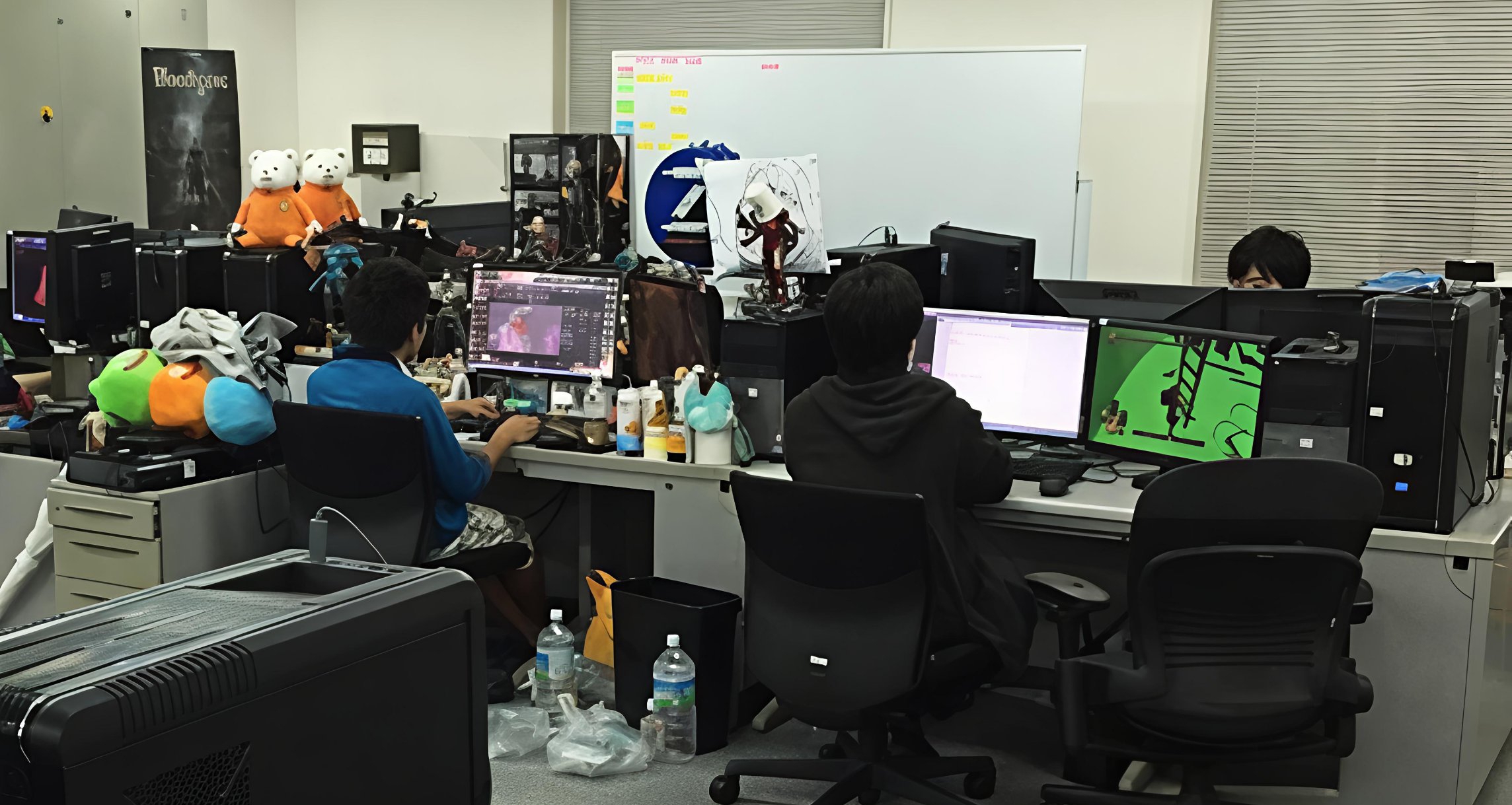 FS社員工稱:有加班，工作就像玩《黑魂》一樣有成就感！