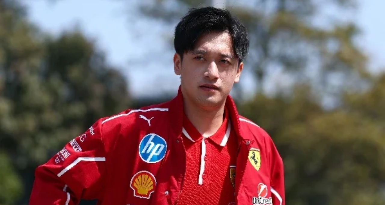 法拉利官宣周冠宇离队，中国车手结束跃马储备车手任期