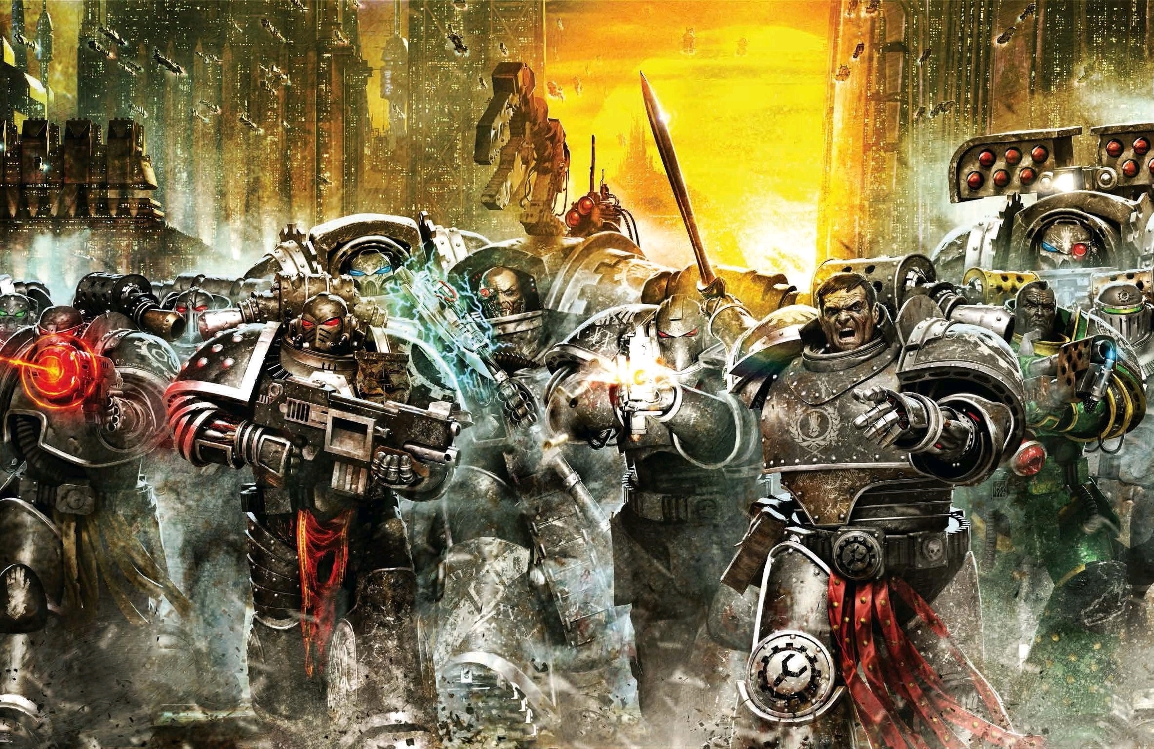 戰錘40K｜陣營聚焦—鋼鐵之手