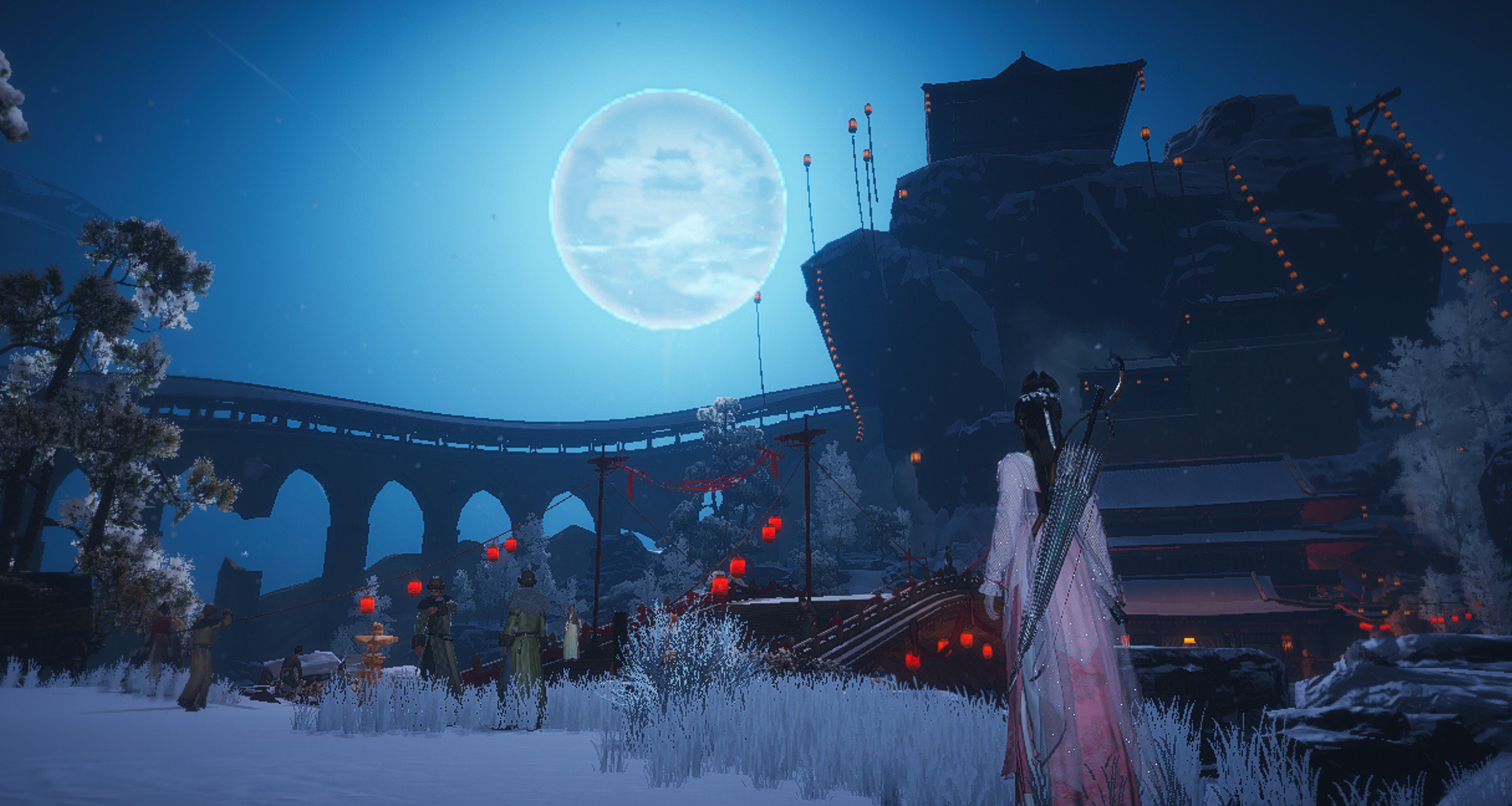 【燕云十六声随记】琉璃皓月礼观音