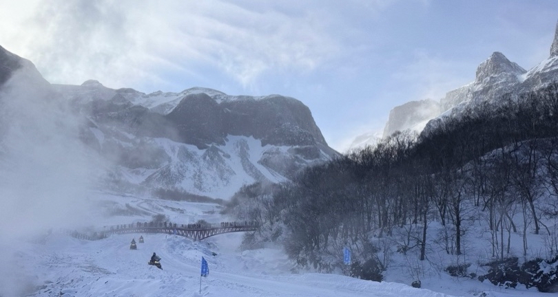 去東北旅遊回來了，東北很美但也很冷，下次還是去溫暖的地方吧