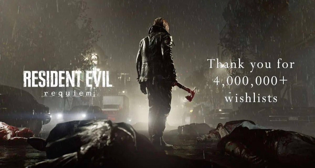 《生化危机：安魂曲》愿望单突破400万