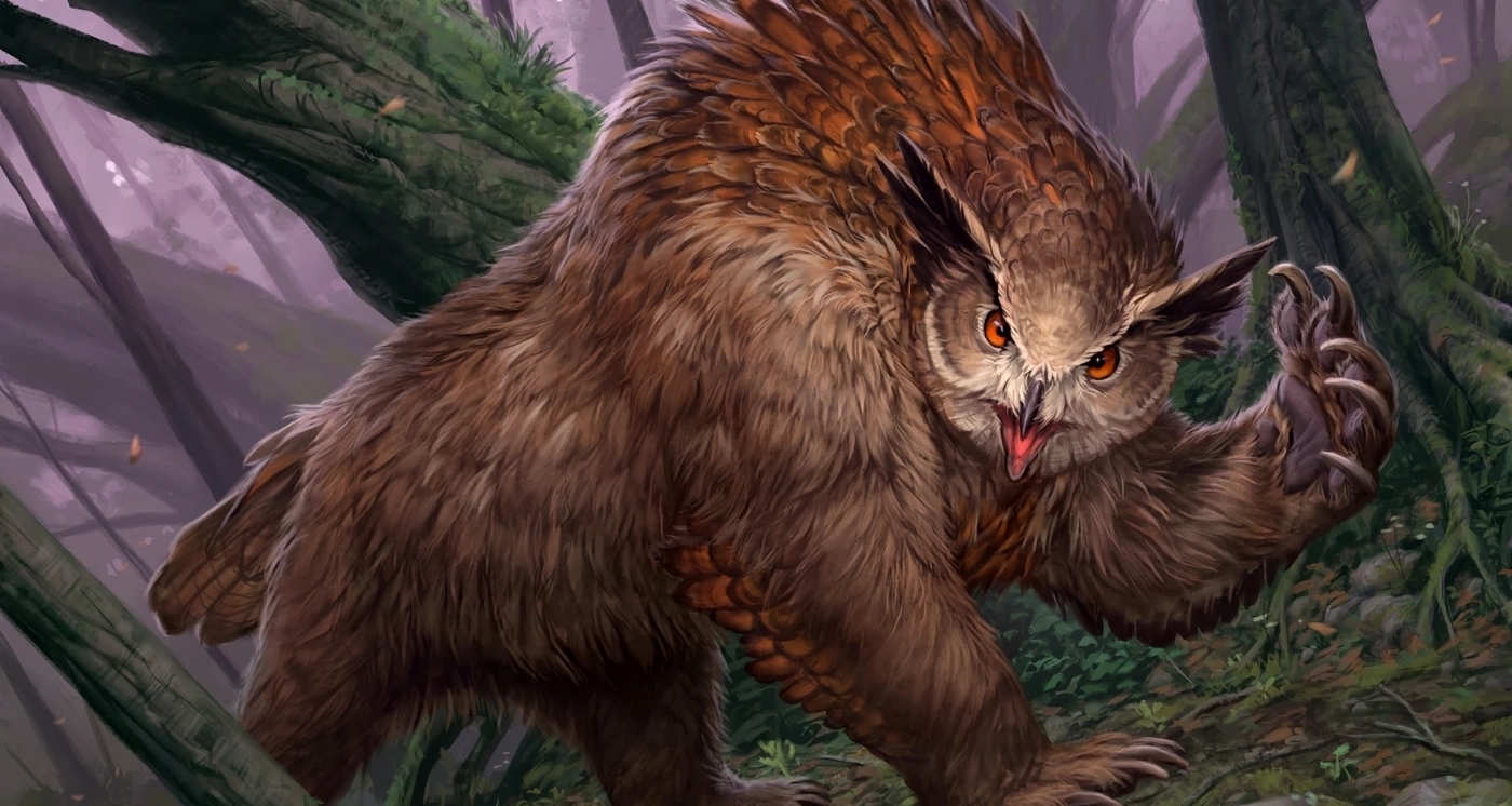 赛博生物志，桀骜不驯的骇人恶兽，枭熊。