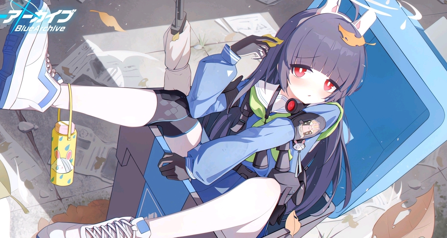 【BA同人遊戲】霞澤美游來到現實世界，成爲我家的幽靈女僕