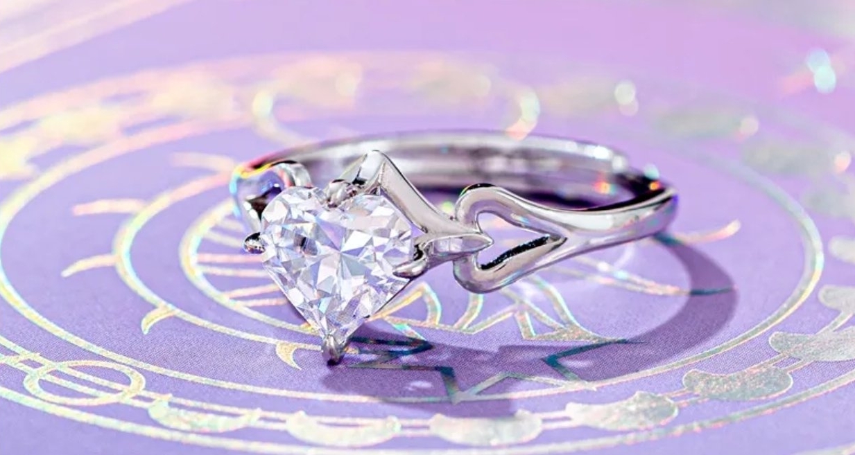 星穹铁道周边更新｜昔涟主题戒指💍即将上架｜你好!结芬