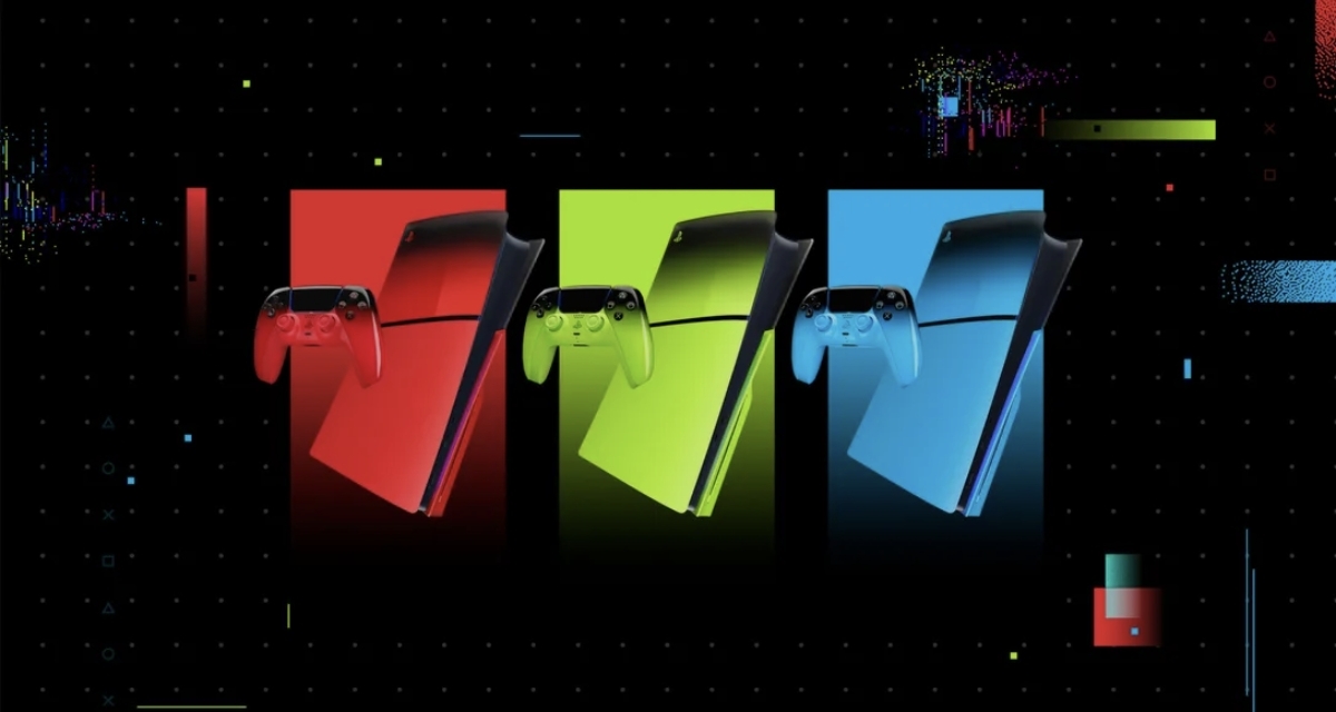 Playstation 宣布推出全新配色系列