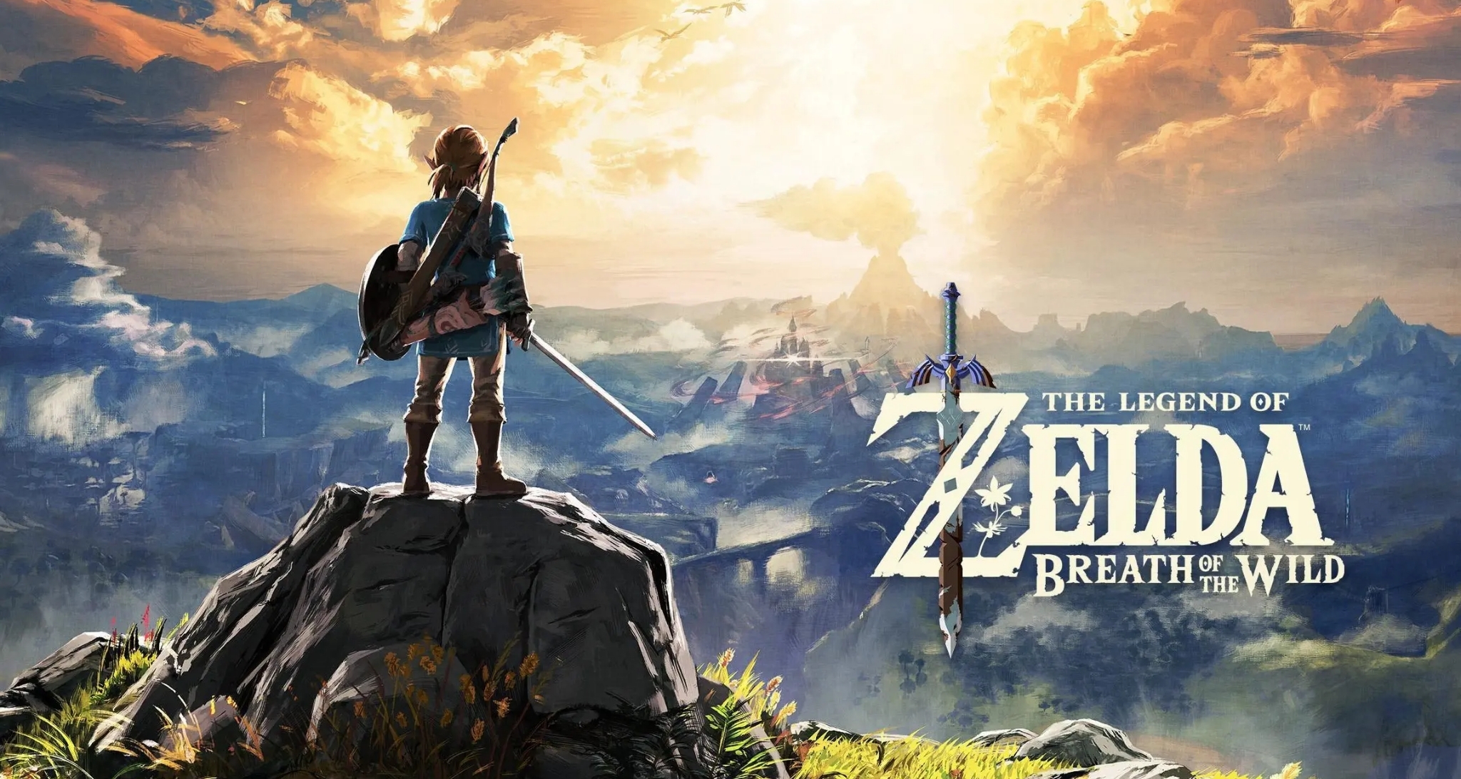 《塞爾達傳說》系列三十週年藝術設定圖欣賞