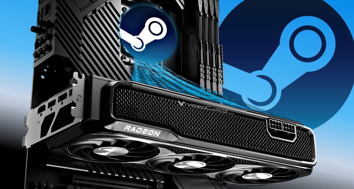 AMD9070 终于出现在Steam的硬件调查榜中