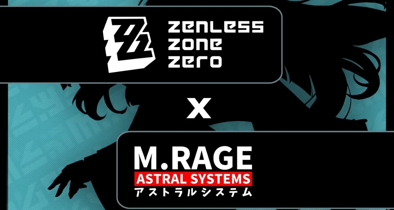 絕區零 × M.RAGE｜「星見雅」主題聯動服飾預告｜北美