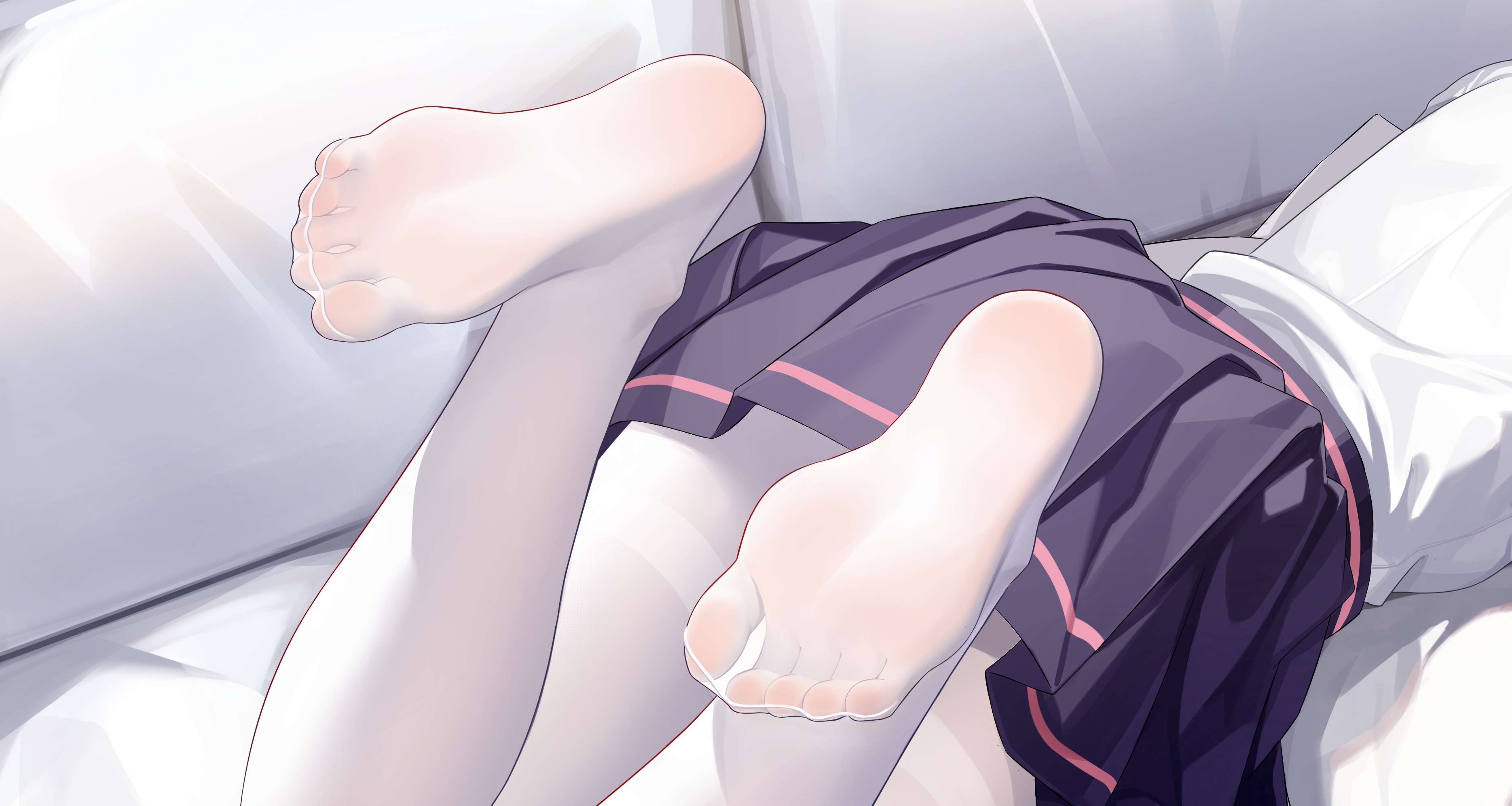 白絲！婚紗！還有膝枕！新CG繪製中！