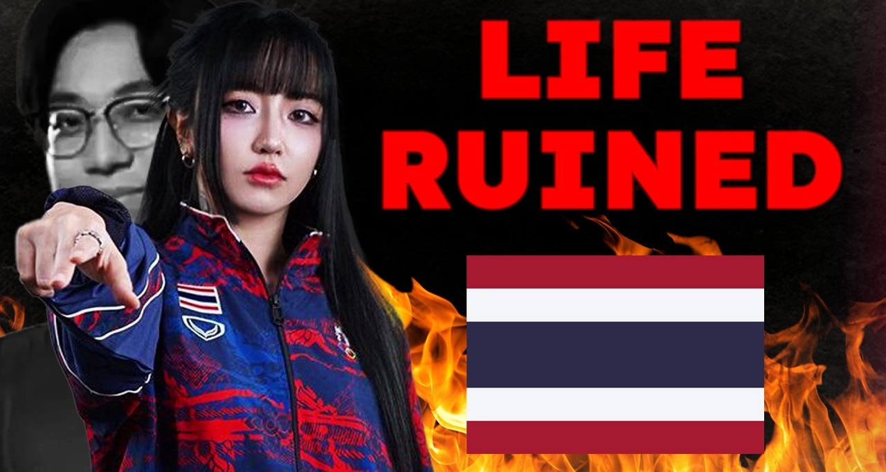 作弊还输！泰国电竞女神远程代打丑闻，情侣联手葬送国家队