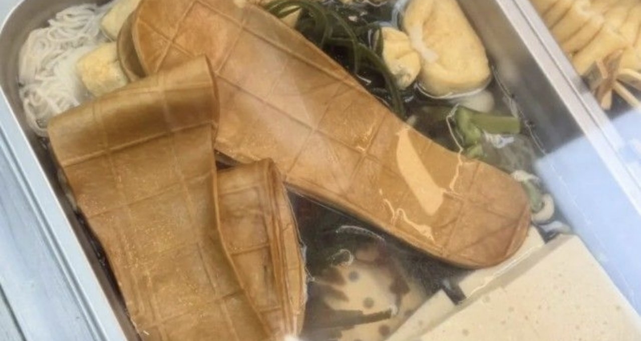 便利店賣“鞋底豆乾”引熱議，網友：以爲是AI