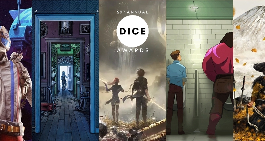 DICE提名名單公佈！地球上還有遊戲能阻止33號拿下大滿貫嗎？