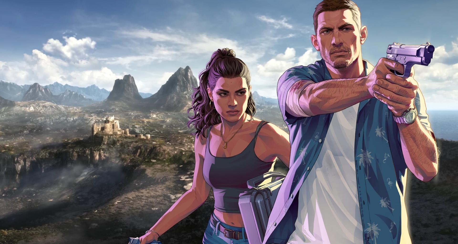 Xbox神回复点燃全网联想：GTA6、极限竞速6，上古卷轴6