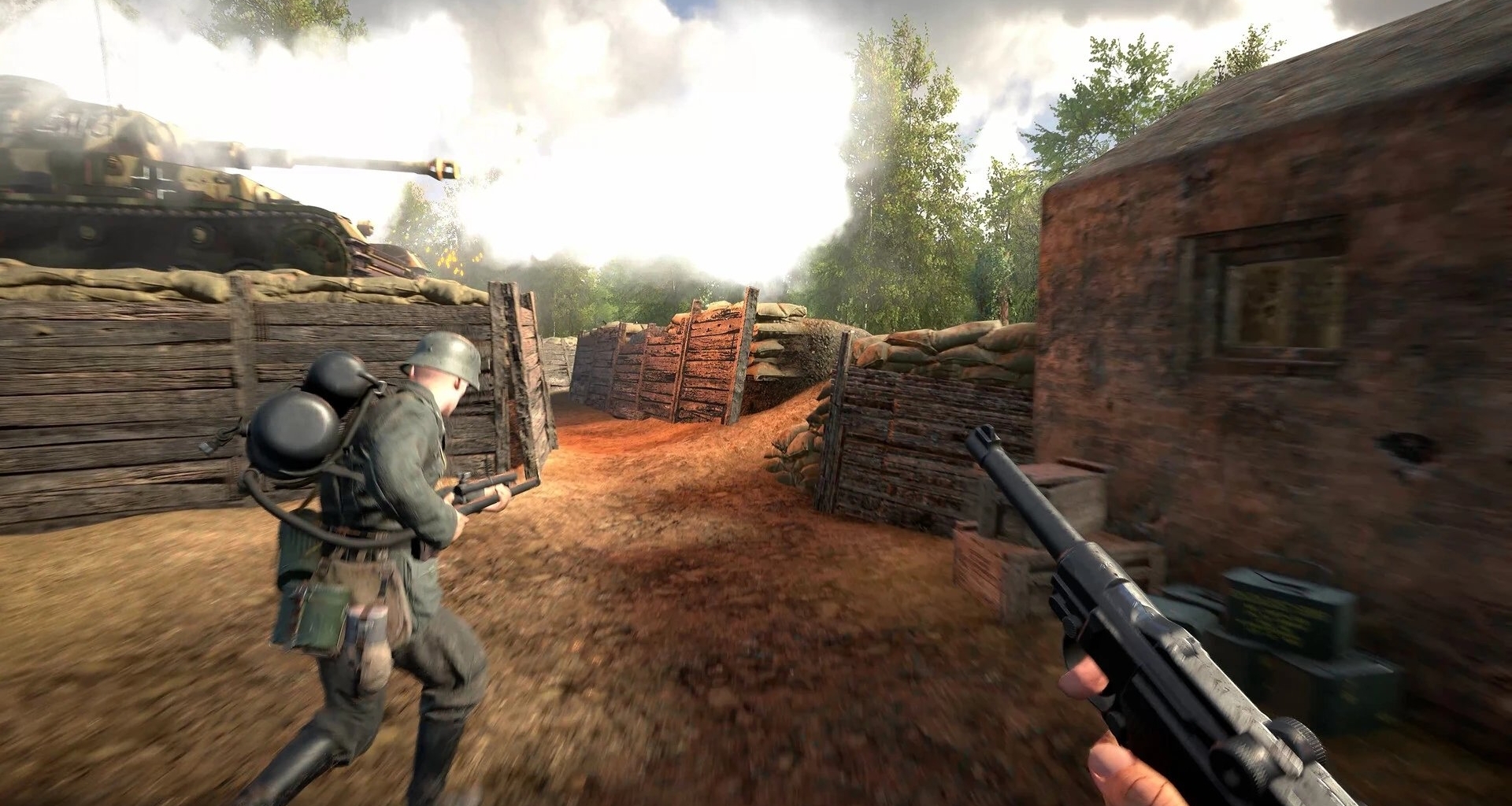 擁有本體限時領取，人間地獄 Winter Warfare DLC重新上架。