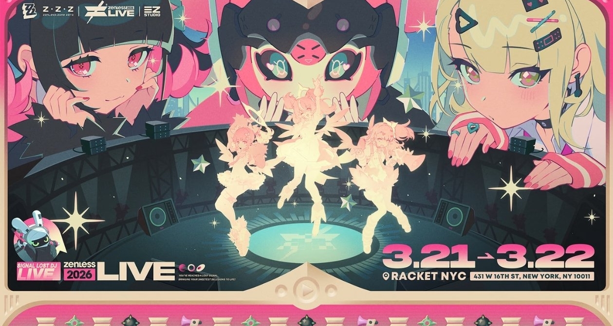 絕區零音樂會｜「Z LIVE 2026」紐約站公演情報｜全球巡演