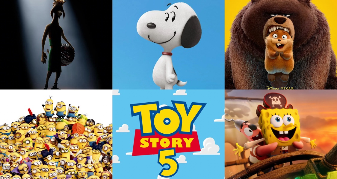 2026年动画电影观影指南，神仙打架！