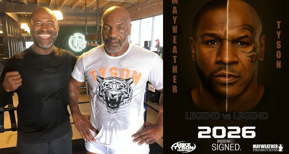 拳王泰森终结十年素食生涯：为重塑“铁拳”体型，重返肉食