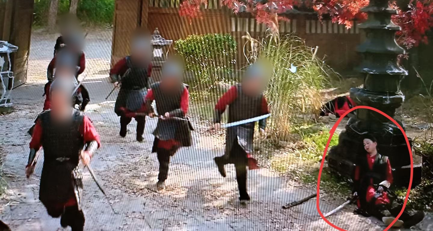 我在橫店當羣演的那些天