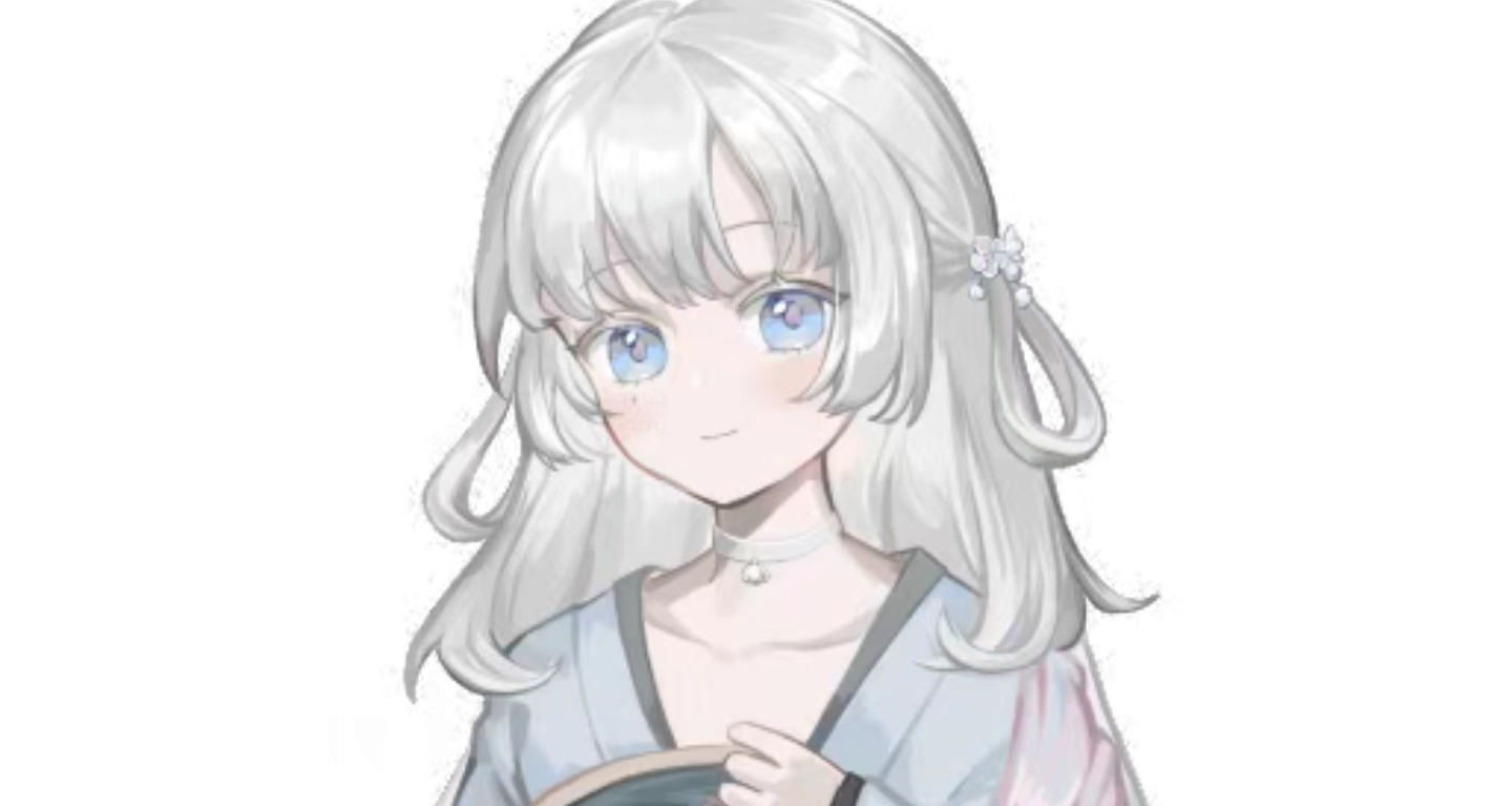 你說這白毛漢服小蘿莉，小小的白白的，誰發明的啊（嚼嚼嚼）