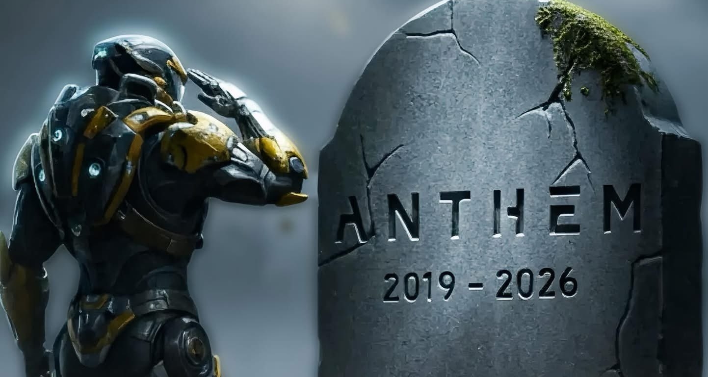 《圣歌》服务器今日永久关闭，EA运营的“服务型游戏”正式终结