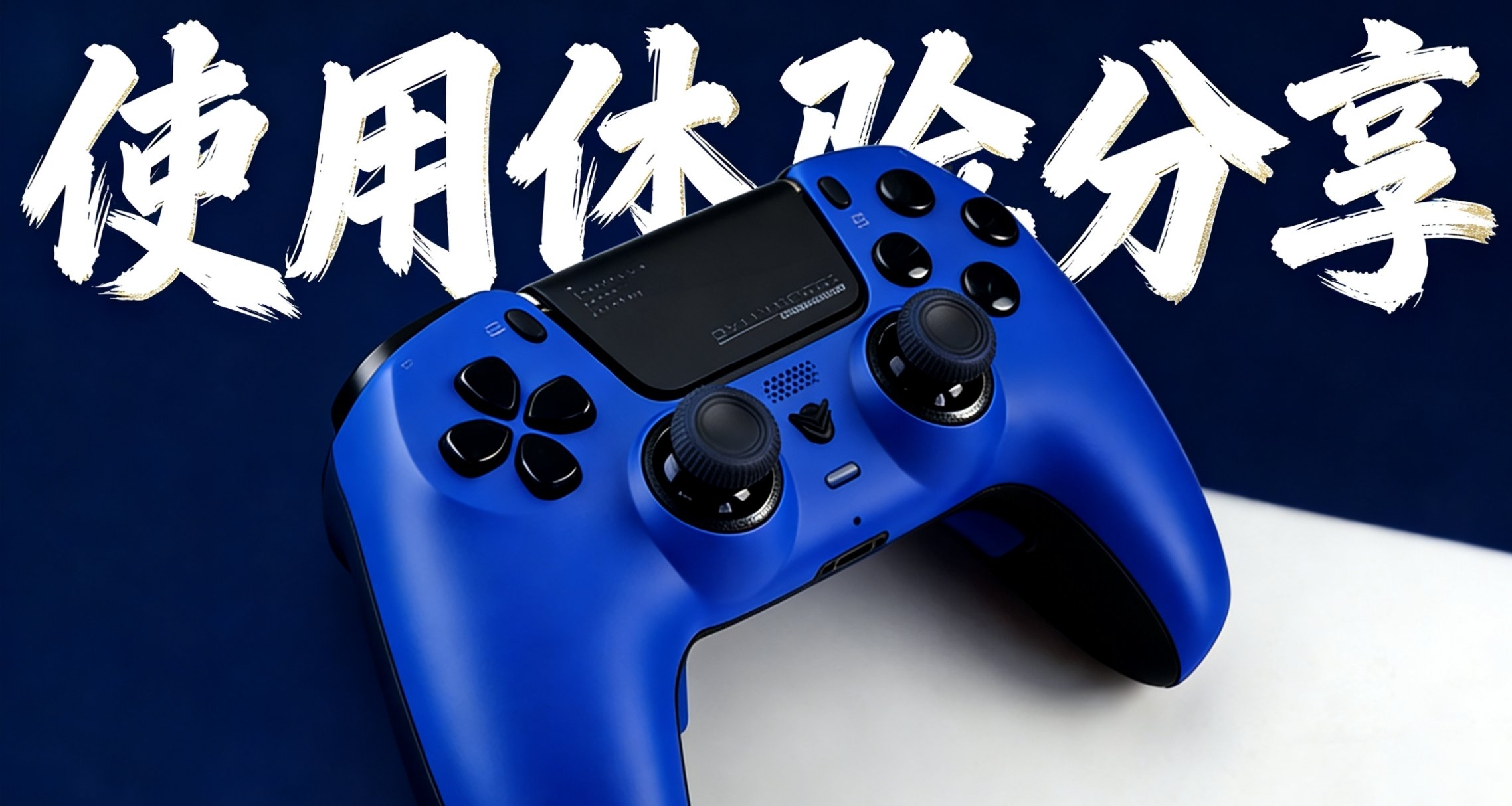 完全改裝好的PS5手柄?比原版強在哪？：黑克斯幻刃到底如何！