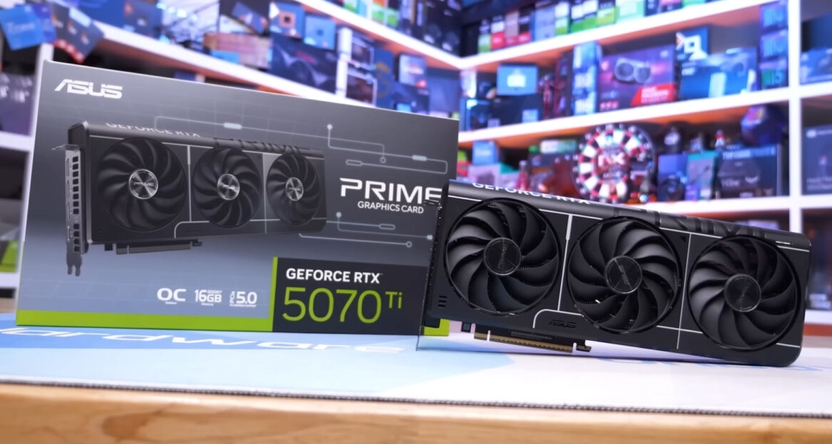 据华硕消息：5070ti 已停产，下一个是5060ti 16G版