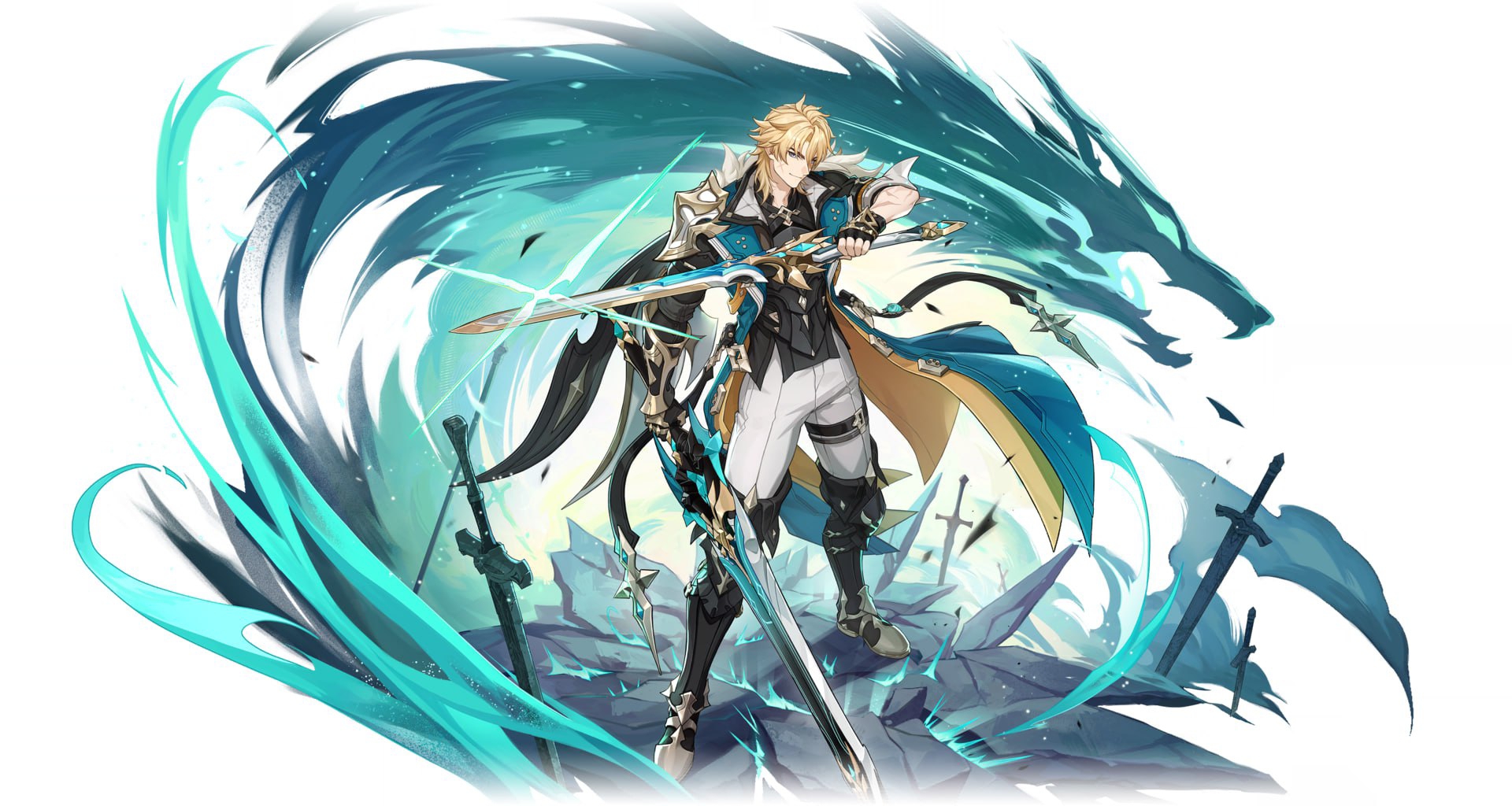 法尔伽专武双手剑：狼的武功歌