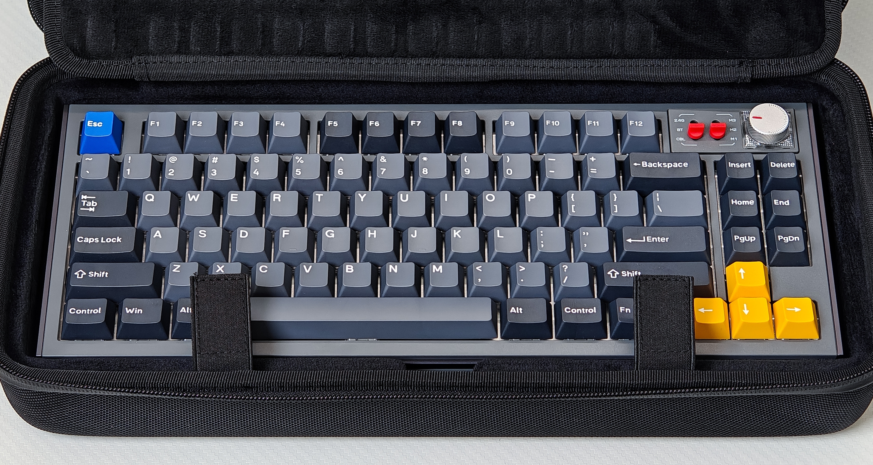 这是我今年用过手感最接近机械轴的旗舰三模磁轴键盘了NuPhy WH80