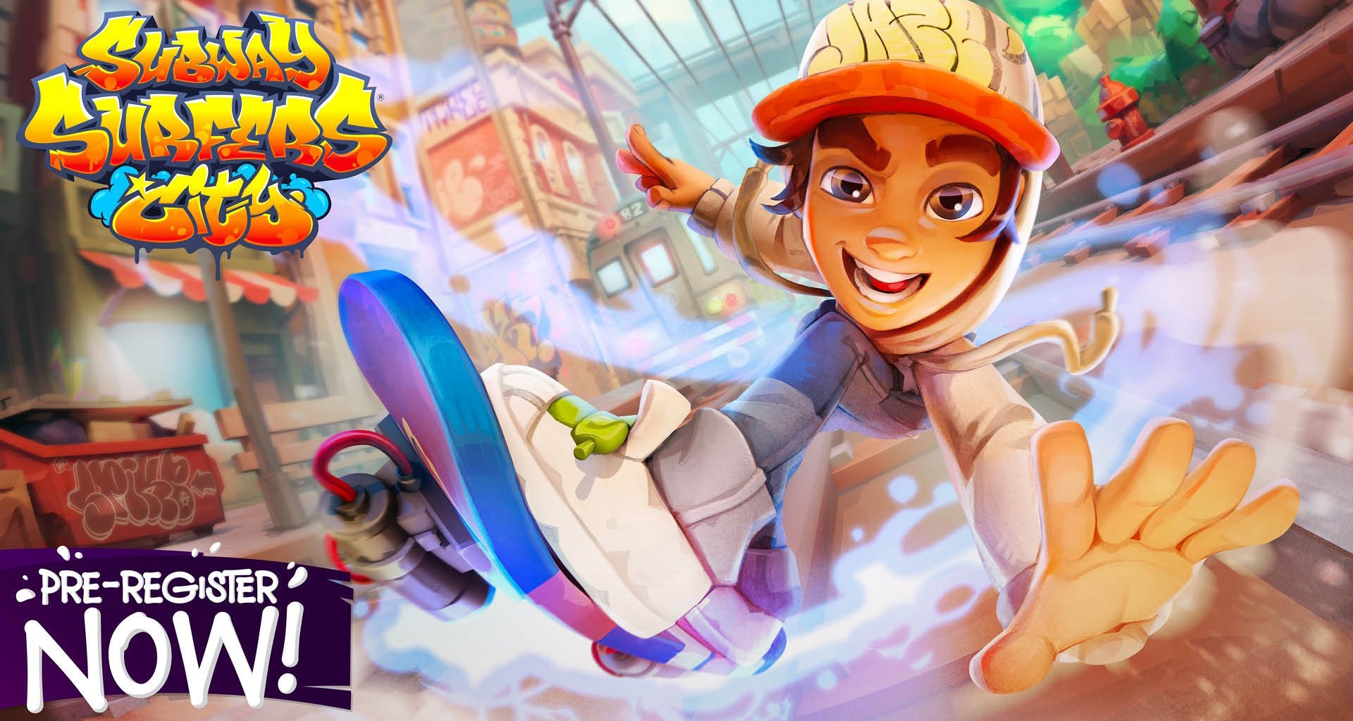 《地铁跑酷2》正式公布，游戏将于2月26日免费下载