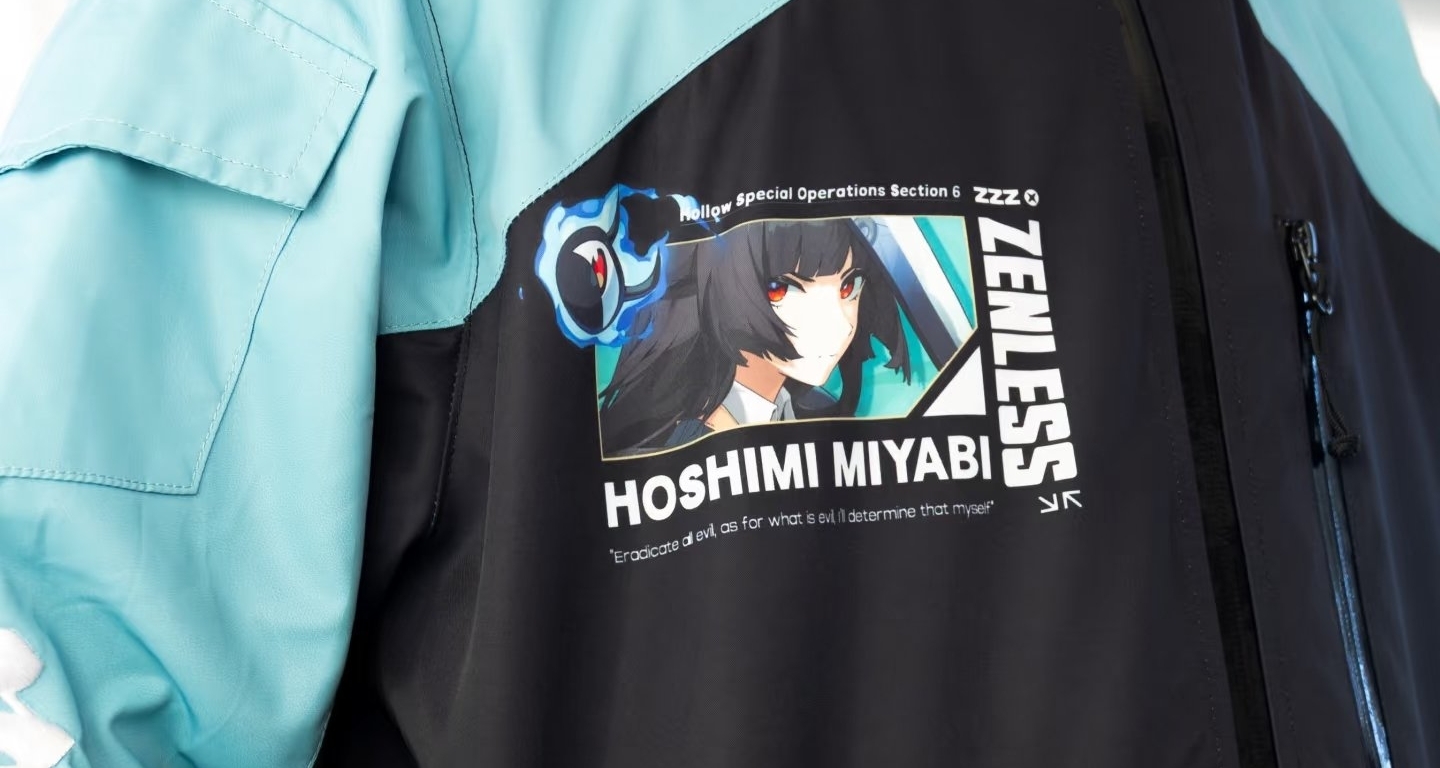 绝区零 × M.RAGE｜联动「星见雅」主题服饰展示｜“真”痛衣