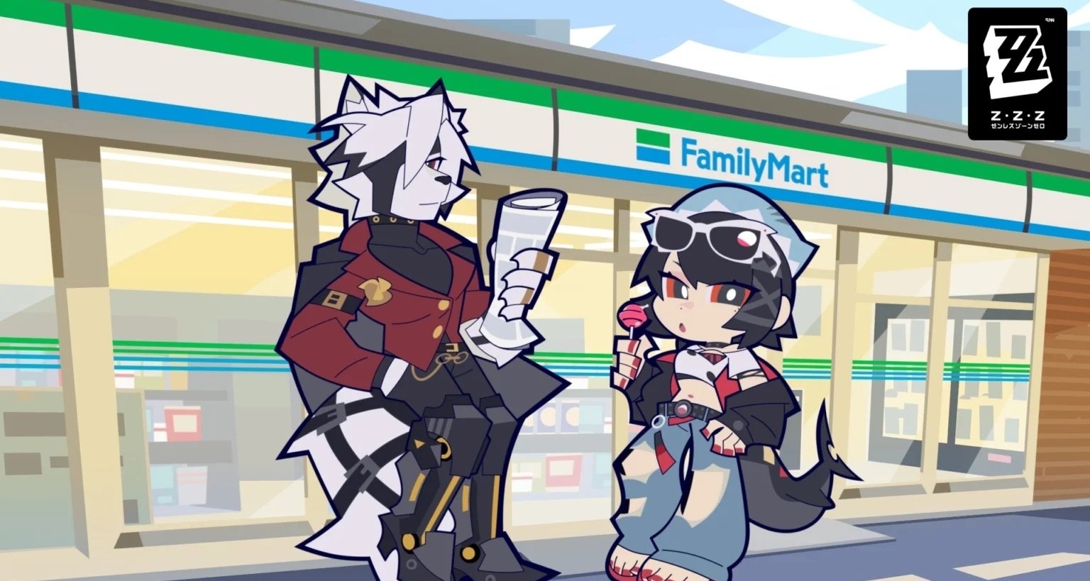 绝区零×可口可乐（全家便利店）｜联动活动1月20日正式开启！