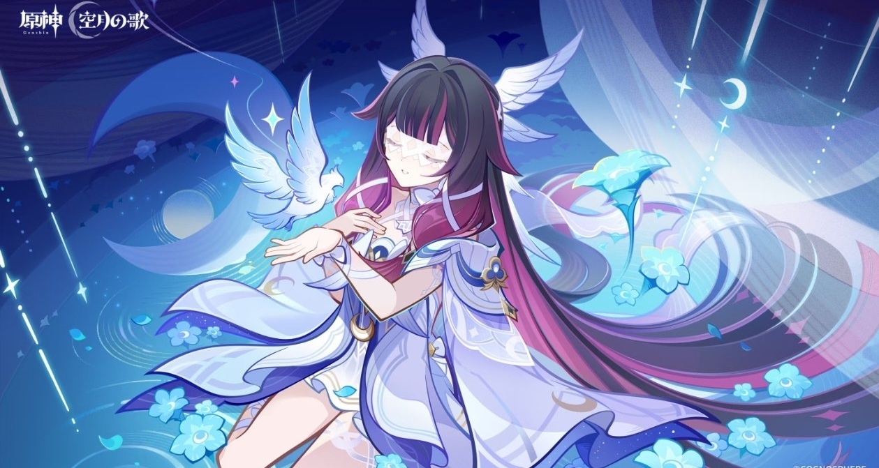 原神月之四｜原神海外社区「哥伦比娅」实装贺图＆壁纸分享