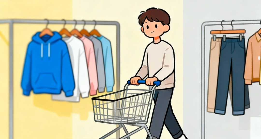 不用尺子，男女老少通用的选衣技巧