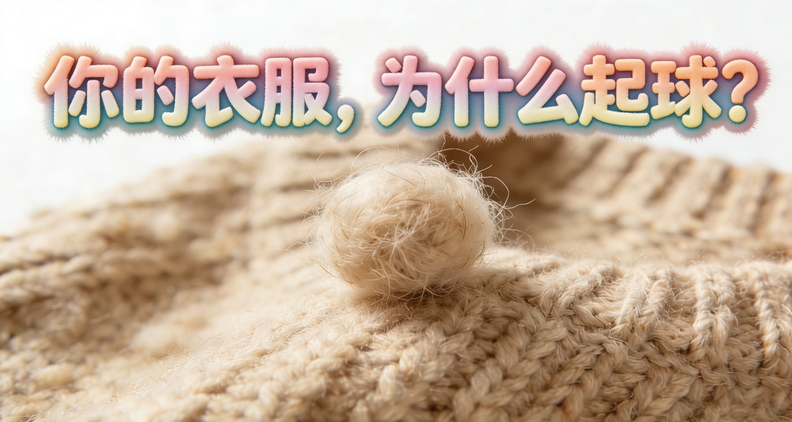 爲啥衣服洗完會起球？可能不是質量差，是你洗錯了！