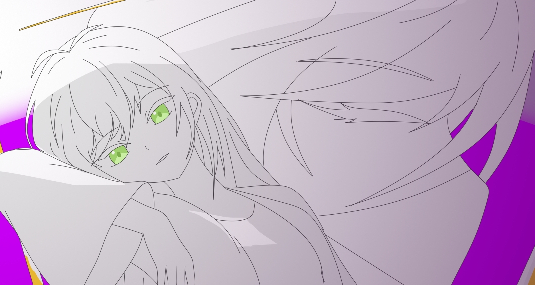 “我将以紫色形态出击”